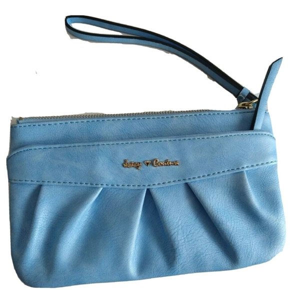 3 for $15.00 Sale-Juicy Couture Baby Blue Wristlet